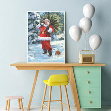 Load image into Gallery viewer, Santa Claus Set  - Full Drill Round Drill - 30x40cm