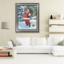 Load image into Gallery viewer, Santa Claus Set  - Full Drill Round Drill - 30x40cm