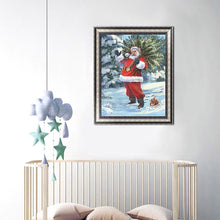 Load image into Gallery viewer, Santa Claus Set  - Full Drill Round Drill - 30x40cm