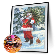 Load image into Gallery viewer, Santa Claus Set  - Full Drill Round Drill - 30x40cm