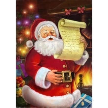Load image into Gallery viewer, Santa Claus Set  - Full Drill Round Drill - 30x40cm