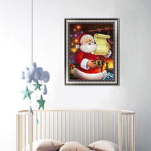 Load image into Gallery viewer, Santa Claus Set  - Full Drill Round Drill - 30x40cm