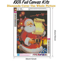 Load image into Gallery viewer, Santa Claus Set  - Full Drill Round Drill - 30x40cm