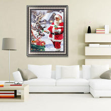 Load image into Gallery viewer, Santa Claus Set  - Full Drill Round Drill - 30x40cm
