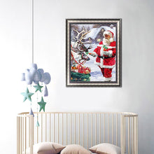 Load image into Gallery viewer, Santa Claus Set  - Full Drill Round Drill - 30x40cm