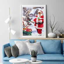 Load image into Gallery viewer, Santa Claus Set  - Full Drill Round Drill - 30x40cm