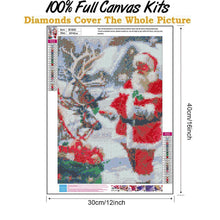 Load image into Gallery viewer, Santa Claus Set  - Full Drill Round Drill - 30x40cm