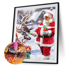 Load image into Gallery viewer, Santa Claus Set  - Full Drill Round Drill - 30x40cm