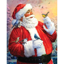 Load image into Gallery viewer, Santa Claus  - Full Drill Round Drill - 30x40cm