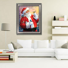 Load image into Gallery viewer, Santa Claus  - Full Drill Round Drill - 30x40cm