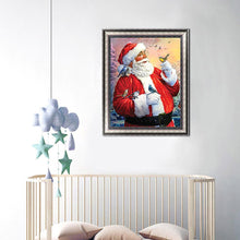 Load image into Gallery viewer, Santa Claus  - Full Drill Round Drill - 30x40cm