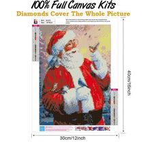 Load image into Gallery viewer, Santa Claus  - Full Drill Round Drill - 30x40cm