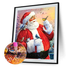 Load image into Gallery viewer, Santa Claus  - Full Drill Round Drill - 30x40cm