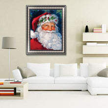 Load image into Gallery viewer, Santa Claus  - Full Drill Round Drill - 30x40cm