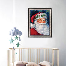 Load image into Gallery viewer, Santa Claus  - Full Drill Round Drill - 30x40cm