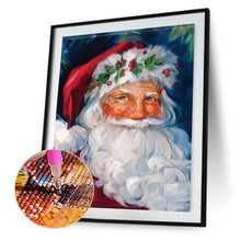 Load image into Gallery viewer, Santa Claus  - Full Drill Round Drill - 30x40cm