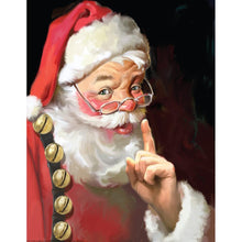 Load image into Gallery viewer, Santa Claus  - Full Drill Round Drill - 30x40cm