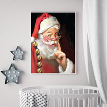 Load image into Gallery viewer, Santa Claus  - Full Drill Round Drill - 30x40cm