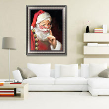 Load image into Gallery viewer, Santa Claus  - Full Drill Round Drill - 30x40cm