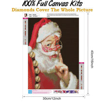 Load image into Gallery viewer, Santa Claus  - Full Drill Round Drill - 30x40cm