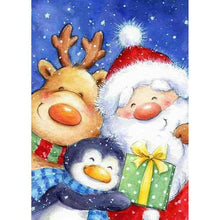 Load image into Gallery viewer, Santa Claus  - Full Drill Round Drill - 30x40cm