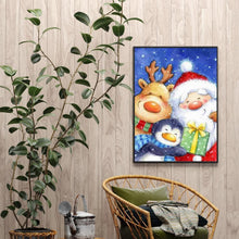Load image into Gallery viewer, Santa Claus  - Full Drill Round Drill - 30x40cm