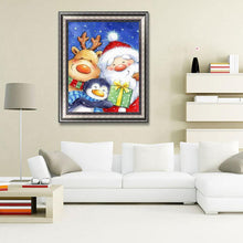 Load image into Gallery viewer, Santa Claus  - Full Drill Round Drill - 30x40cm