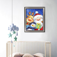 Load image into Gallery viewer, Santa Claus  - Full Drill Round Drill - 30x40cm