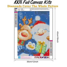 Load image into Gallery viewer, Santa Claus  - Full Drill Round Drill - 30x40cm