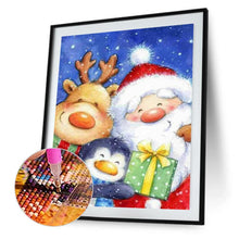 Load image into Gallery viewer, Santa Claus  - Full Drill Round Drill - 30x40cm