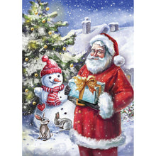 Load image into Gallery viewer, Santa Claus  - Full Drill Round Drill - 30x40cm