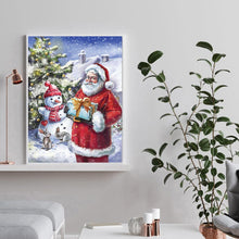 Load image into Gallery viewer, Santa Claus  - Full Drill Round Drill - 30x40cm