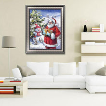 Load image into Gallery viewer, Santa Claus  - Full Drill Round Drill - 30x40cm