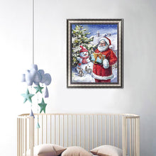 Load image into Gallery viewer, Santa Claus  - Full Drill Round Drill - 30x40cm