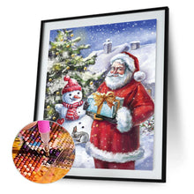 Load image into Gallery viewer, Santa Claus  - Full Drill Round Drill - 30x40cm