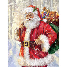 Load image into Gallery viewer, Santa Claus  - Full Drill Round Drill - 30x40cm