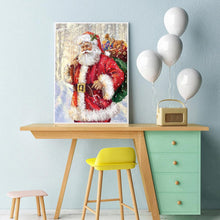 Load image into Gallery viewer, Santa Claus  - Full Drill Round Drill - 30x40cm