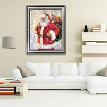 Load image into Gallery viewer, Santa Claus  - Full Drill Round Drill - 30x40cm