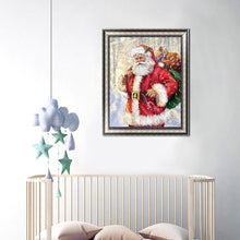 Load image into Gallery viewer, Santa Claus  - Full Drill Round Drill - 30x40cm