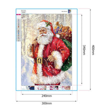 Load image into Gallery viewer, Santa Claus  - Full Drill Round Drill - 30x40cm