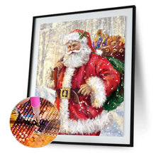 Load image into Gallery viewer, Santa Claus  - Full Drill Round Drill - 30x40cm