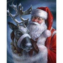 Load image into Gallery viewer, Santa Claus  - Full Drill Round Drill - 30x40cm