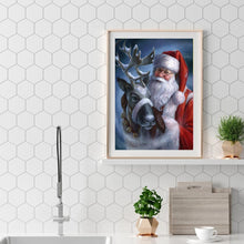 Load image into Gallery viewer, Santa Claus  - Full Drill Round Drill - 30x40cm
