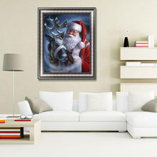 Load image into Gallery viewer, Santa Claus  - Full Drill Round Drill - 30x40cm