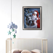 Load image into Gallery viewer, Santa Claus  - Full Drill Round Drill - 30x40cm
