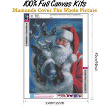 Load image into Gallery viewer, Santa Claus  - Full Drill Round Drill - 30x40cm