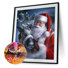 Load image into Gallery viewer, Santa Claus  - Full Drill Round Drill - 30x40cm
