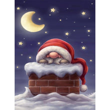 Load image into Gallery viewer, Santa Claus  - Full Drill Round Drill - 30x40cm