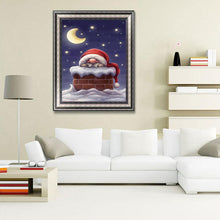 Load image into Gallery viewer, Santa Claus  - Full Drill Round Drill - 30x40cm