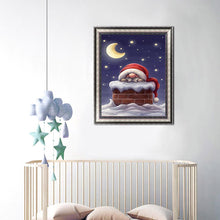 Load image into Gallery viewer, Santa Claus  - Full Drill Round Drill - 30x40cm